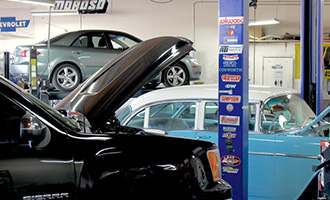 Service Bay | Gallery | AJ's Auto Repair