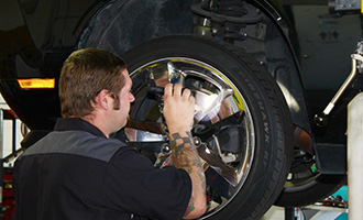 Wheel Inspection | Gallery | AJ's Auto Repair